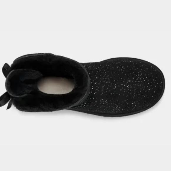 NWOT UGG Mini Bailey Bow Metallic Spots - Picture 5 of 11